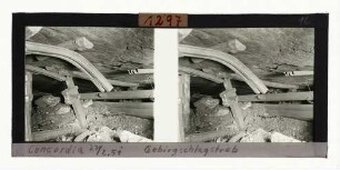 Zeche Concordia, Gebirgsschlagstreb
