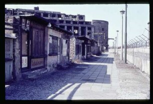 Grenze Stresemannstr. 13.4.63.