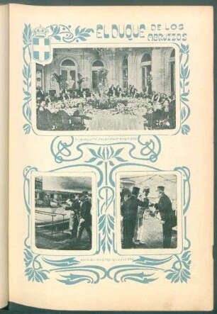 El Duque de los Abruzos - [Fotografías]