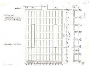 Schneider - Esleben, Paul; Düsseldorf, Kasernenstr. 39; Hauptverwaltung der Commerzbank, Erweiterung - Decke EG (Untersicht)