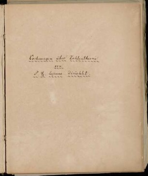 Vorlesungen über Zahlentheorie. [Vorlesungsnachschrift], Göttingen, 1855 - 1858 : Composition der binären quadratischen Formen [Bl. 24-29]