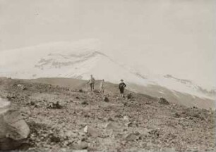 Berg in Ecuador mit Rudolf Reschreiter