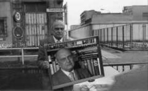 Porträt von Sebastian Haffner aus dem Projekt "Berliner Galerie"