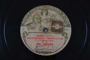 Tosca : Solo di Cavaradossi; Recondita armonia / (Puccini)