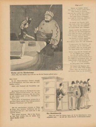 "Aladin und die Wunderlampe" "Der Gemütsmensch"