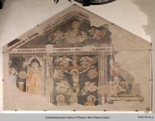 Kreuzigung Christi mit Gottvater, Verkündigung und Himmelfahrt