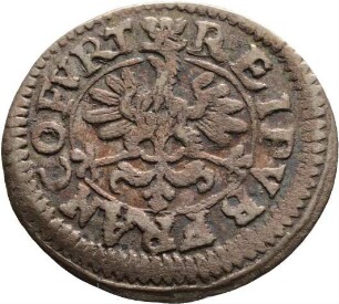 Münze, Albus, 1656