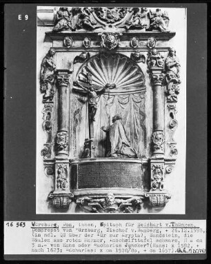 Epitaph für Bischof Neidhard von Thüngen