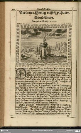 Am dritten Sontag nach Epiphaniae