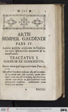 Tractatus primus