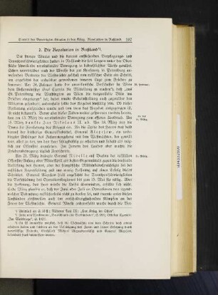 2. Die Revolution in Rußland.