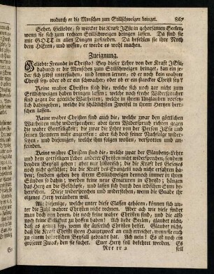 867-869, Zueignung; Gebet