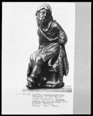 Odysseus in der Tracht eines Wanderers