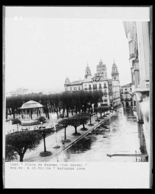 Placa de España