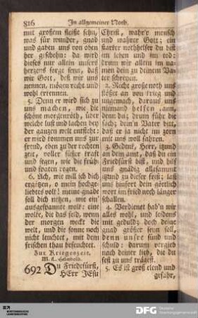 Zur Kriegszeit.