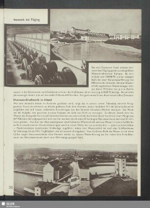 Shannon-Kraftwerk in Irland