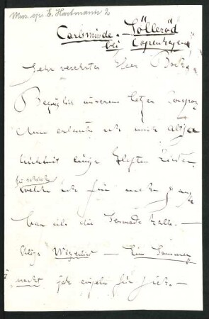 Brief an Alfred Dörffel : 18.04.1891