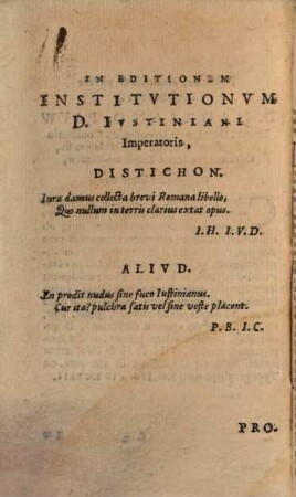 Institutiones Justiniani