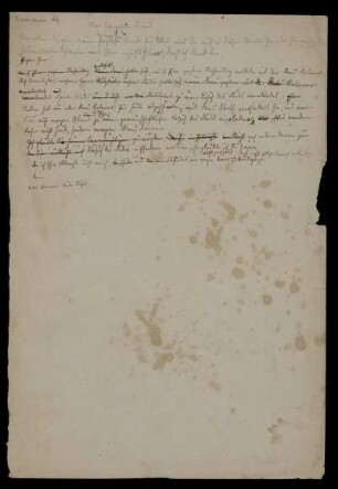 [...] [Briefentwurf von B. Riemann an Unbekannt]