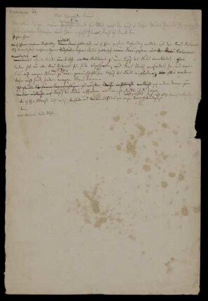 [...] [Briefentwurf von B. Riemann an Unbekannt]