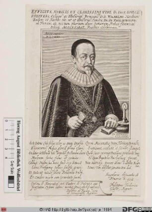 Bildnis Johann Kueffer d. Ä.
