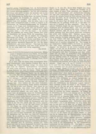 517-519 [Rezension] Corpus scriptorum ecclesiasticorum Latinorum ; 38.Sancti Filastrii Episcopi Brixiensis Diversarvm hereseon liber