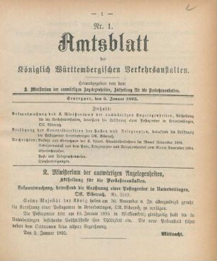 5. Januar-30. Dezember = Nr. 1-113