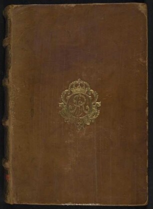 Türingische Chronica. 1562. - Mscr.Dresd.K.70 : (6 Bücher. Mit Reimen)