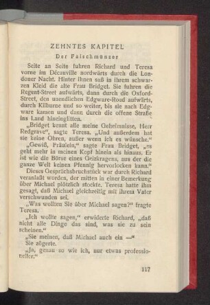 Zehntes Kapitel Der Falschmünzer