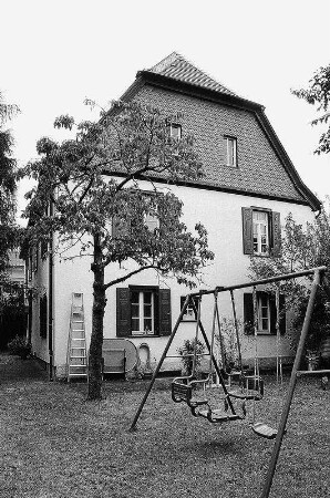Ehem. reformierte Kirche (Wohnhaus); Friedrichsdorf, Hintergasse 6