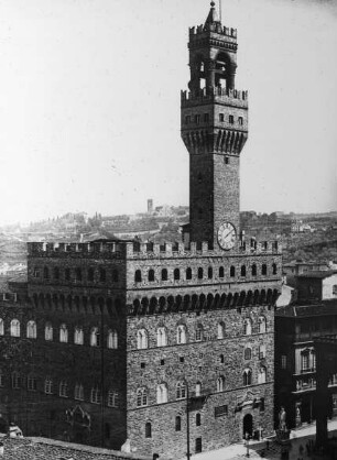 Florenz, Palazzo Vecchio (Palazzo della Signoria); Arnolfo di Cambio