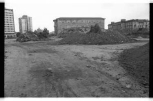 Kleinbildnegativ: Ehemaliges Gestapo-Gelände, 1983