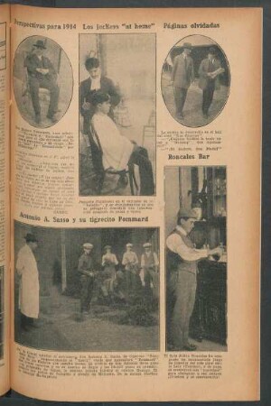 Perspectivas para 1914