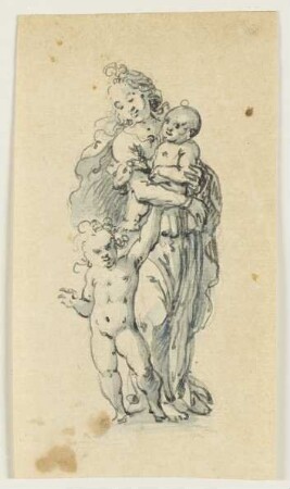 Caritas, aus: "Theologische Tugenden"