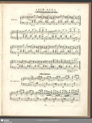 A.S.C.H.-S.C.H.A. (Lettres dansantes)