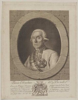 Bildnis des Blaise Colomban de Bender