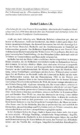 Detlef Lüders i.R.
