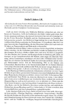 Detlef Lüders i.R.