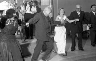Madrid (Spanien): Hotel; Abschiedsfest; Hora