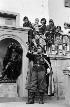 Bad Säckingen: Trompeter von Säckingen und Denkmal