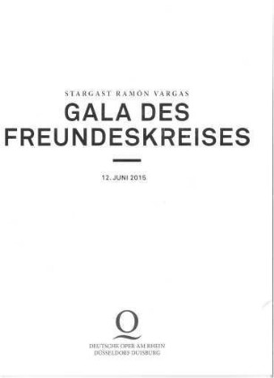 Gala des Freundeskreises