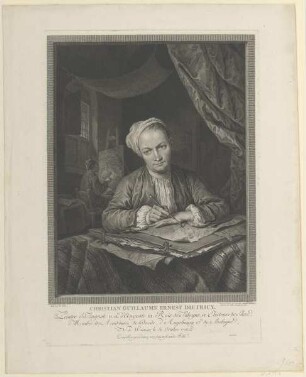 Bildnis des Christian Guillaume Ernest Dietricy