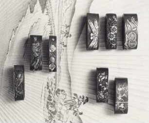 Acht Fuchi (Zwingen am Griff japanischer Schwerter und Dolche)
