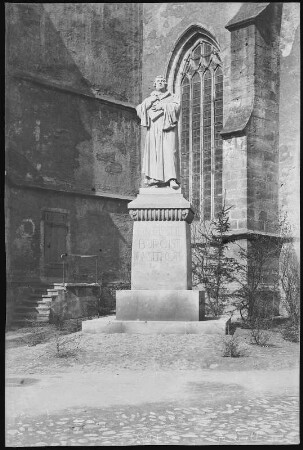 Dippoldiswalde. Lutherdenkmal