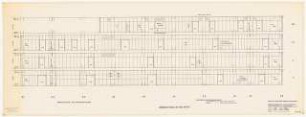 Technische Universität Berlin Elektrotechnische Institute, 2. Bauabschnitt: Schrankwand 1:50