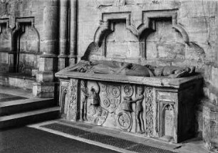 Tumba des Mainzer Erzbischofs Adolf von Nassau (gestorben 1390)
