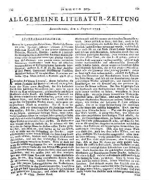 Bartels, A. C.: Predigten zur Beförderung einer vernünftigen Aufklärung in der Religion. Züllichau: Frommann 1793