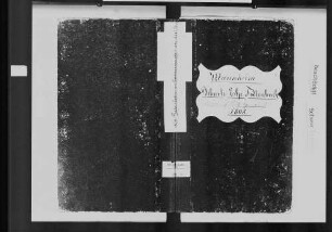 Mannheim, evangelisch-lutherische Gemeinde: Standesbuch 1808