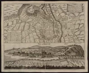Veüe De Fribourg.