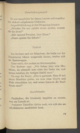 Ansichtssache